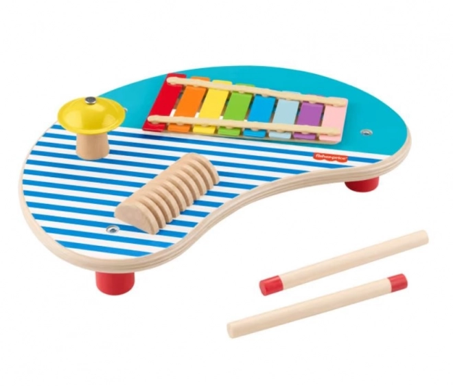 Musikalischer Holztisch von Fisher-Price