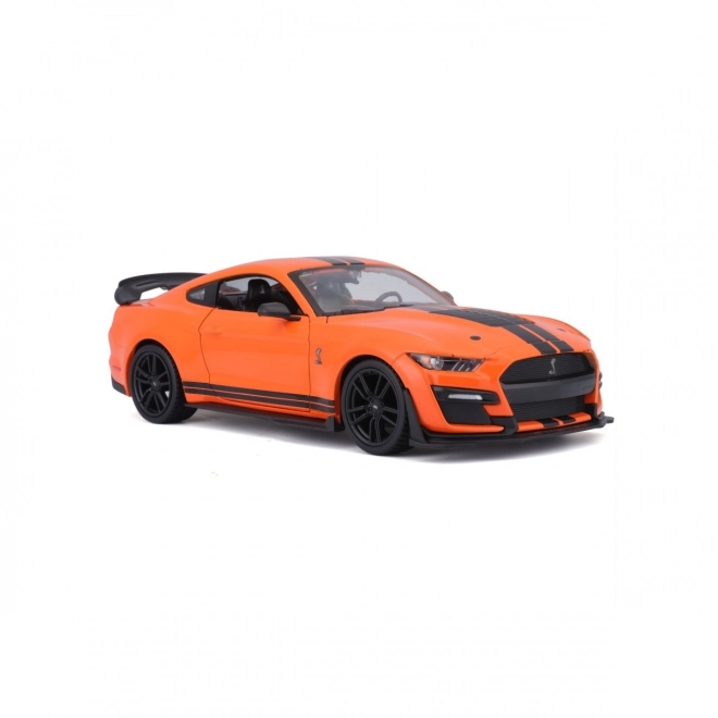 2020 Mustang Shelby GT500 Modellauto in Orange