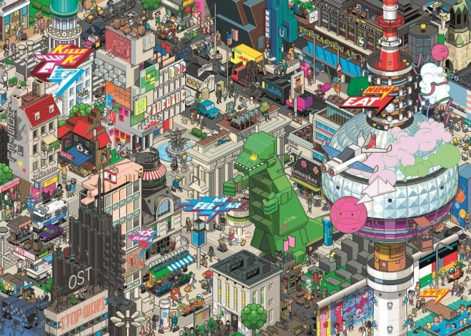 Puzzle Berlin Abenteuer 1000 Teile