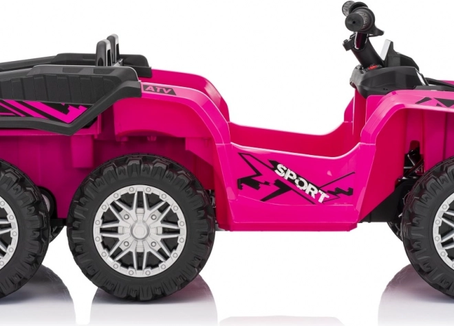 Kinder-Quad Sport TX ATV rosa