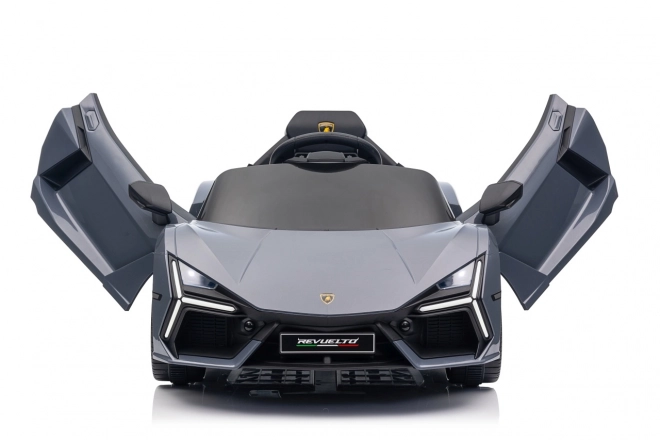 Auto lamborghini revuelto grau