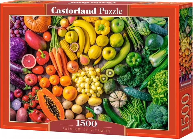Puzzle Vitamín-Regenbogen 1500 Teile