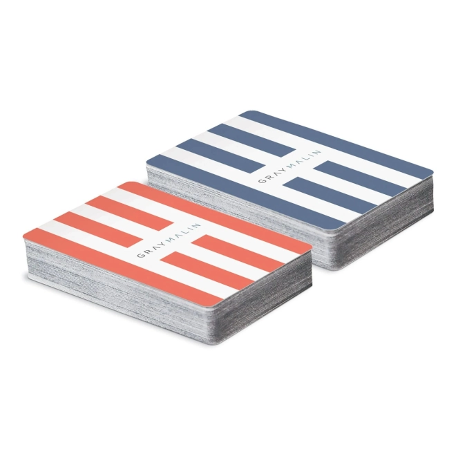Zwei Decks in einem