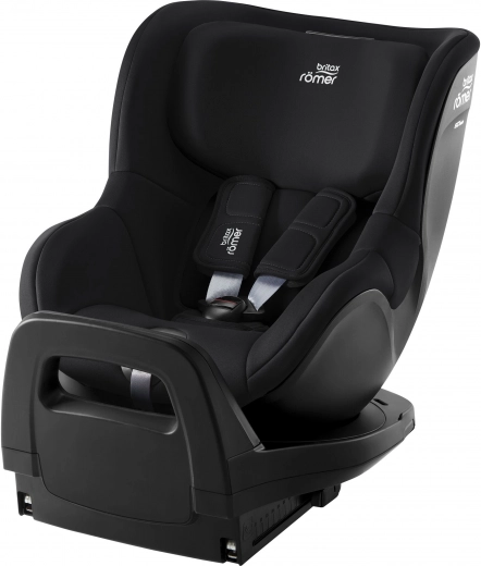 Kindersitz Britax Römer Dualfix 5Z mit Basis Vario Base 5Z, Space Black