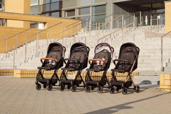 Sportlicher Kinderwagen MoMi Estelle Rosé