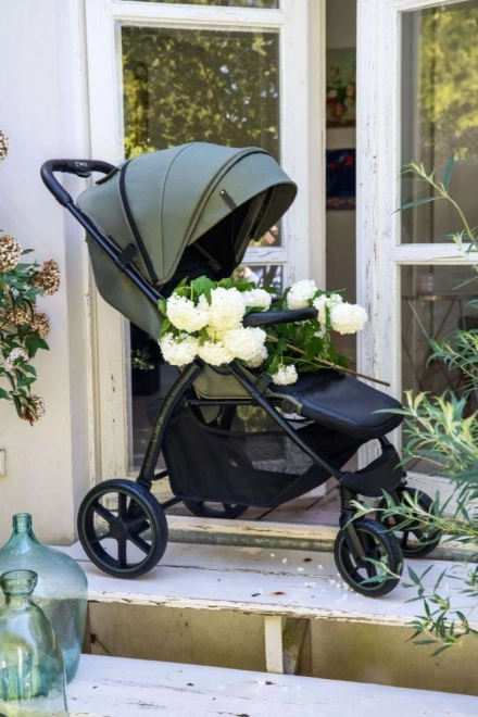 Sportlicher Kinderwagen MoMi MIYA Khaki 2023