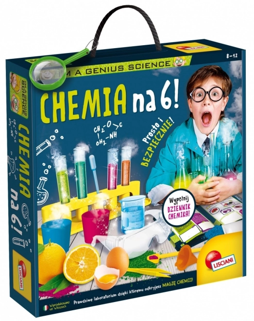 Wissenschaftsset: Ich bin ein Genie - Chemie für Kinder!