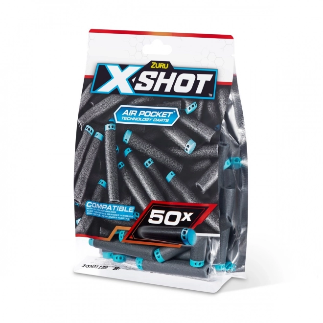 X-Shot Nachfüllpack mit 50 Schaumstoffpfeilen