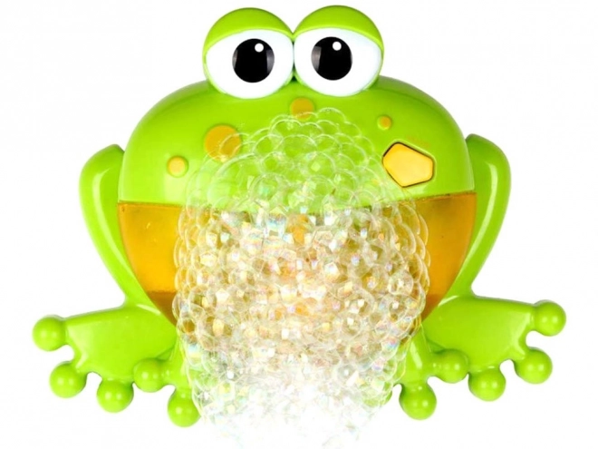 Badespielzeug Frosch-Schaumgenerator – Frosch