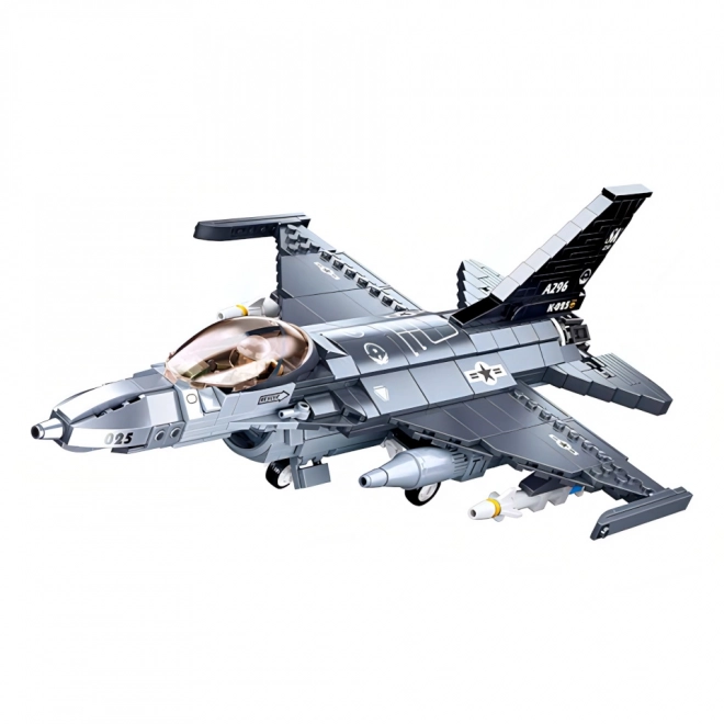 Sluban F-16 Falcon Kampfjet Modellbausteine