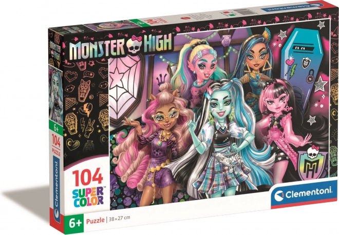 Clementoni Puzzle Monster High 104 Teile