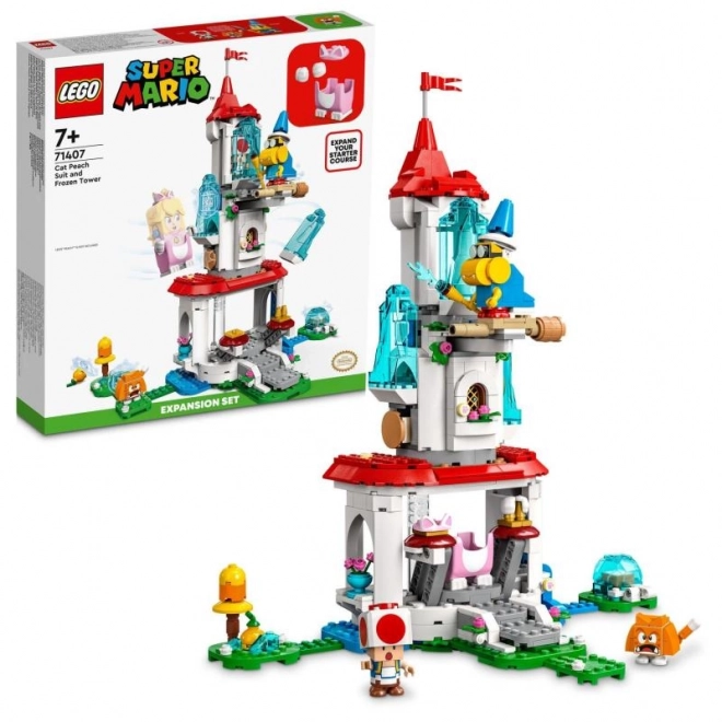 LEGO Super Mario Katzen-Peach und der Eisturm Erweiterungsset