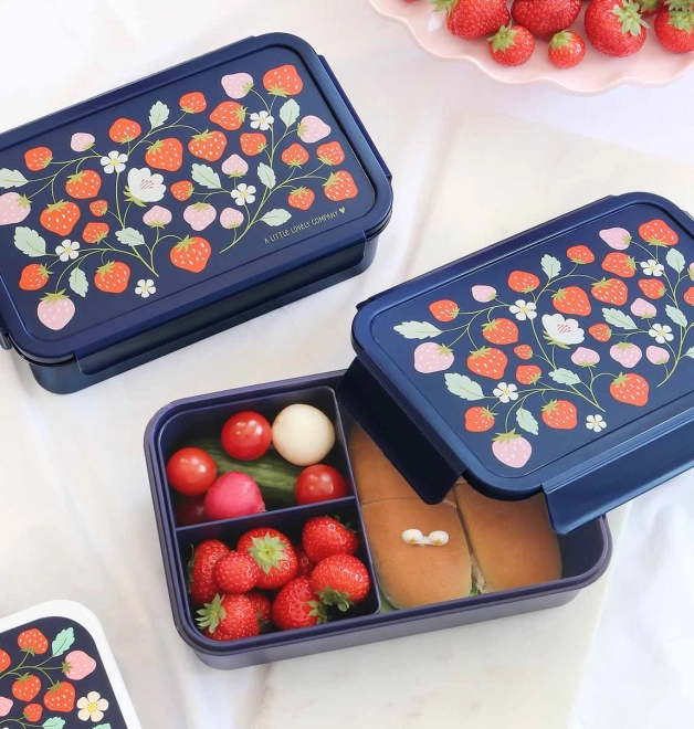 Lunchbox Erdbeeren von A Little Lovely Company