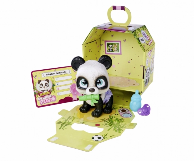 Panda Pamper Petz Babys mit Trink- und Pinkel-Feature