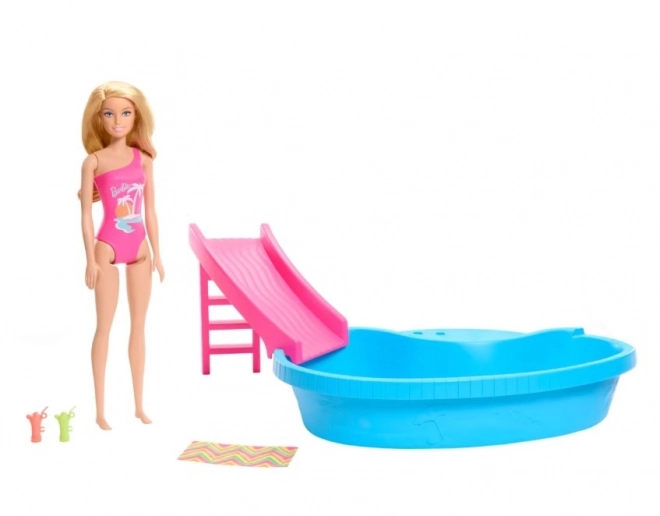 Barbie Puppe mit Pool