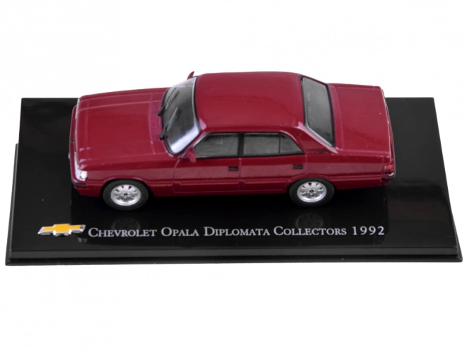 Chevrolet Opala Diplomata Sammlerstück 1992 Modellauto