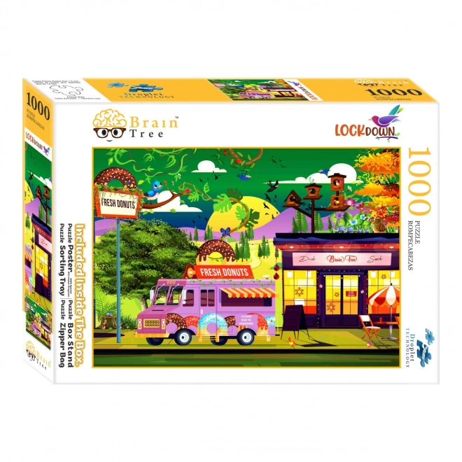 Brain Tree Puzzle mit 1000 Teilen