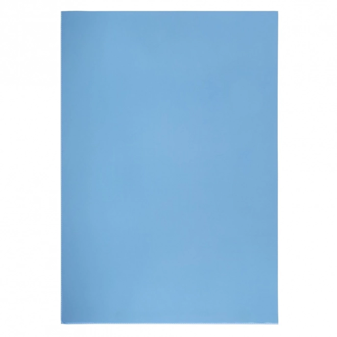 Transparente Dokumentenhülle A4 PVC Blau