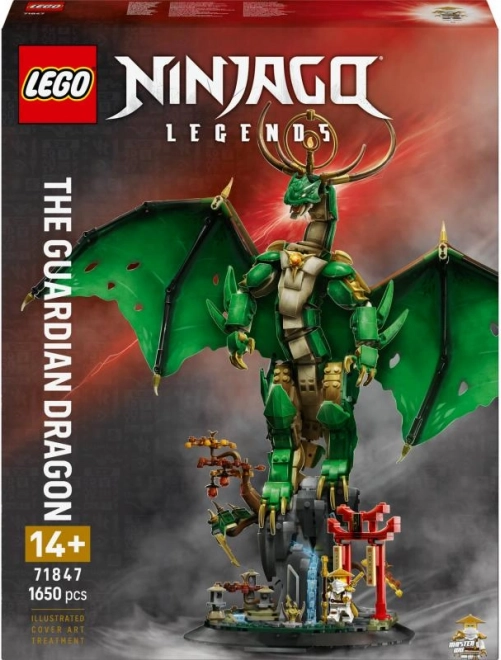 Wächterdrache LEGO NINJAGO für Erwachsene