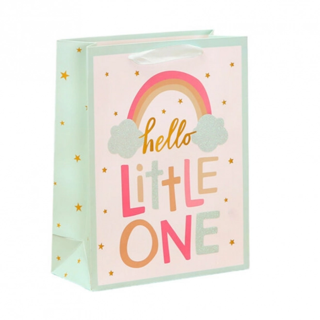 Geschenktasche für Kinder Hello Baby Little One