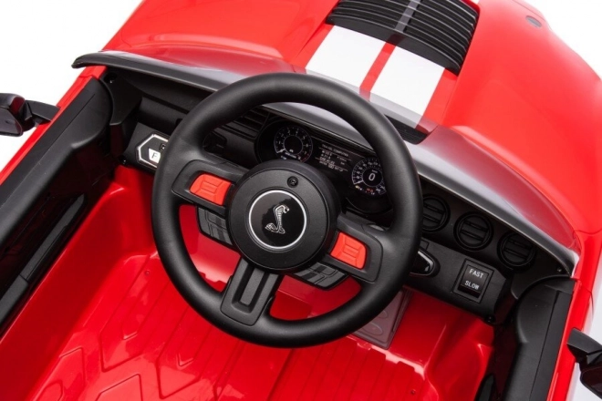 Realistisches Cockpit für kleine Fahrer