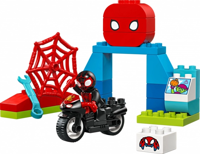 Spideys Bausatz für kleine Helden