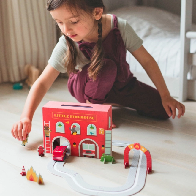 Hasičstation Spielset für Kinder