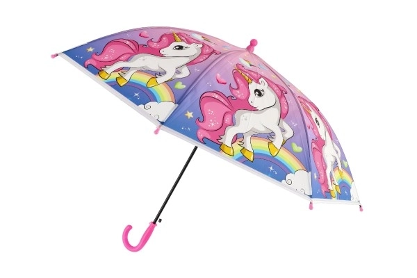 Einhorn Regenschirm für Kinder