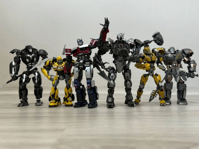 Transformers Bumblebee Sammelfigur zum Zusammenbauen