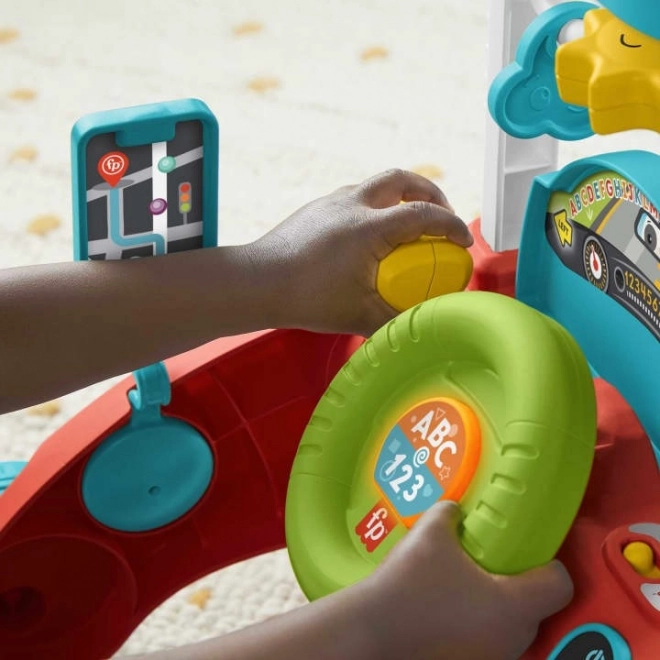 Fisher-Price Doppelseitiger Lauflernwagen SteadySpeed