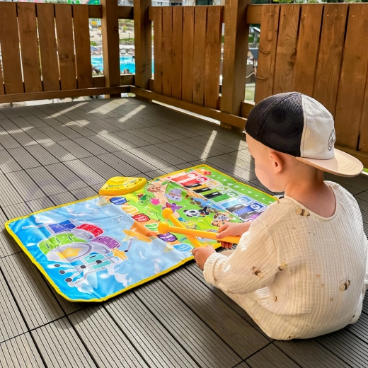 Weich, faltbar und tragbar