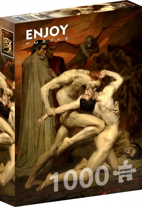 Enjoy Puzzle mit Dante und Virgil 1000 Teile