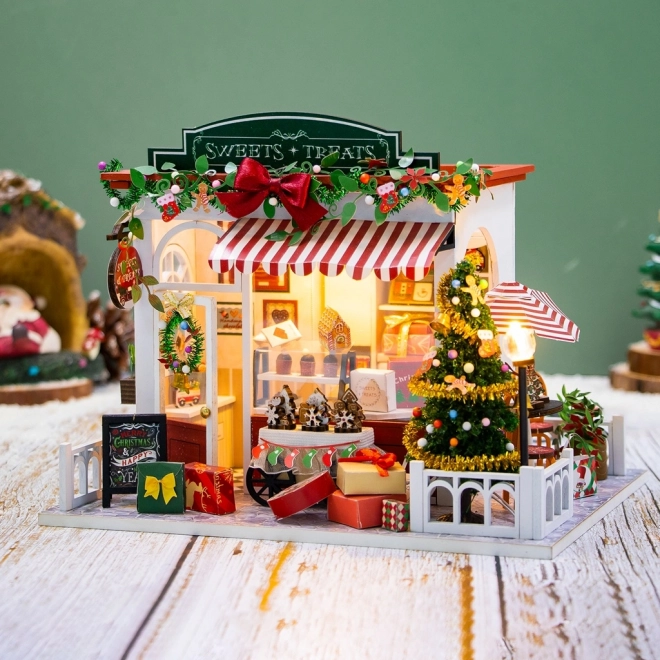 2Kids Spielwaren Miniaturhaus Weihnachtsbäckerei