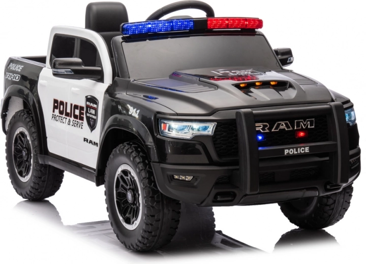 Realistisches Polizeidesign