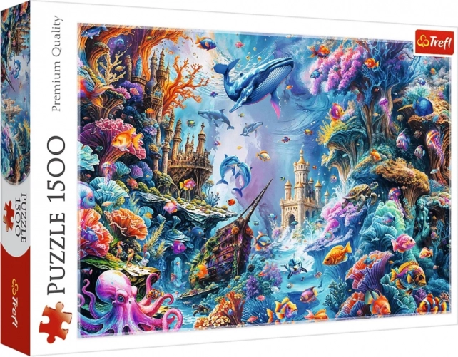 Puzzle 1500 Teile – Unterwasserwelt TREFL