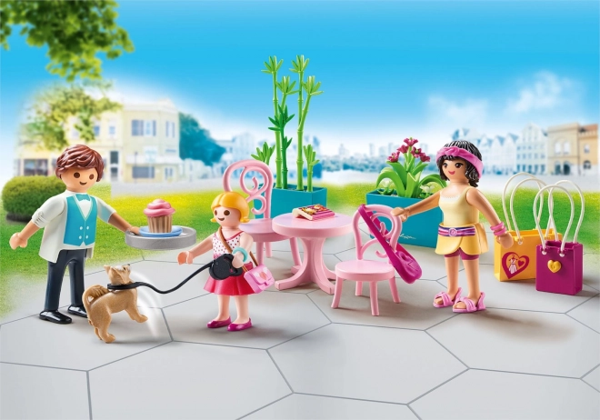 Playmobil City Life Kaffeepause