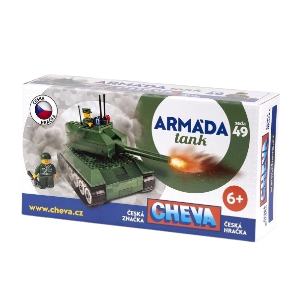 Cheva Baukasten Panzer