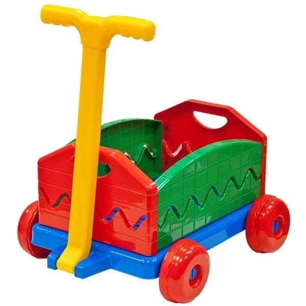 Spielzeugwagen mit Griff für Kinder