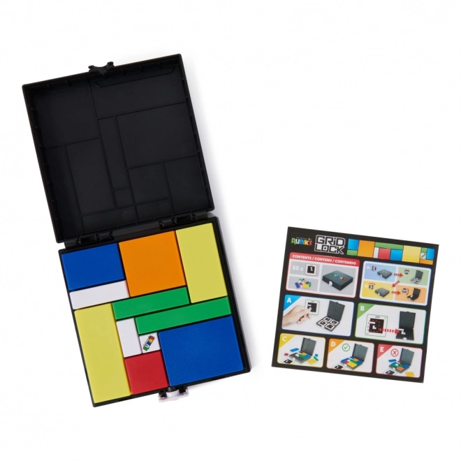 Rubiks Logikspiel Grid Lock