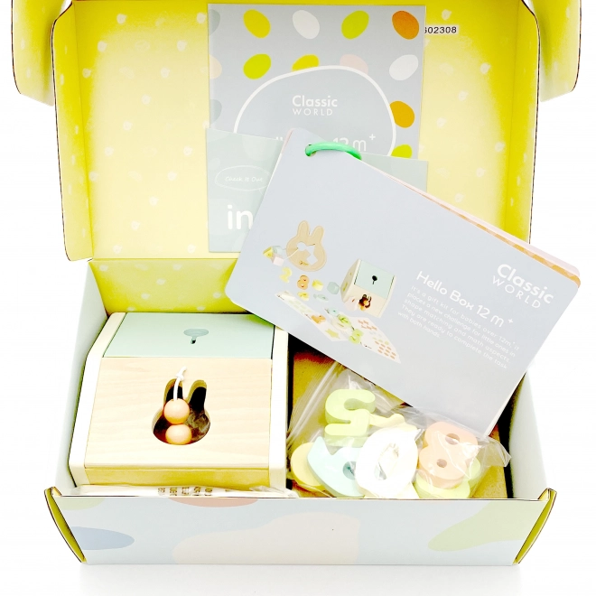 Pastell-Baukasten Classic World für Kinder von 12-18 Monaten
