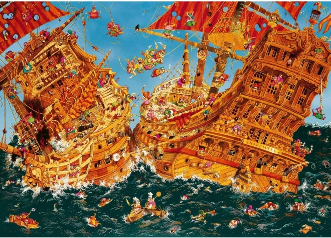 Heye Puzzle Diamantový Dick 1000 Teile