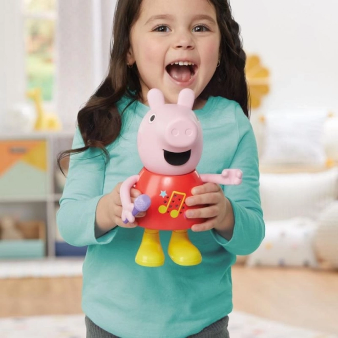 Sprechendes und singendes Peppa Pig von Hasbro