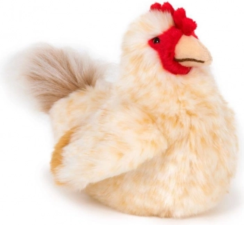 Plüsch Huhn sitzend 23 cm