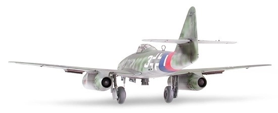 Messerschmitt Me262 A-1A Modellbausatz