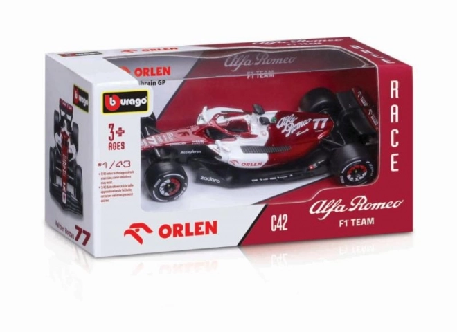 Rennwagen Modell 1:43 Formel F1 - Bburago