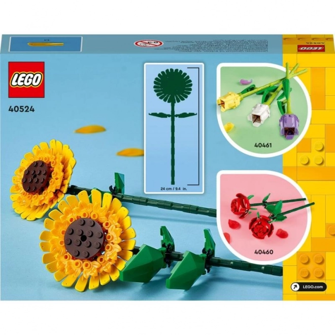 Lego Icons - Sonnenblumen