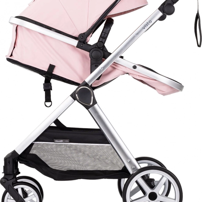 Kinderwagen Chipolino Vista 2v1 Rosa Marshmallow
