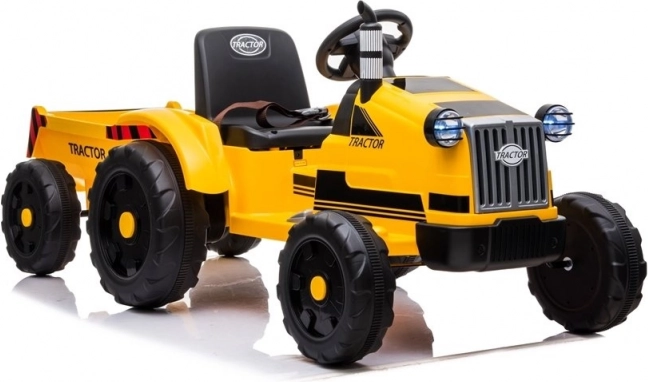 Kinder-Akkutraktor mit Anhänger