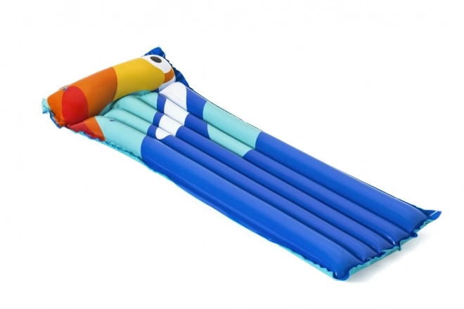 Aufblasbare Poolmatratze Flamingo Bestway – Blau