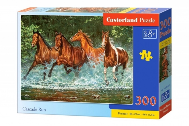 Puzzle 300 Teile Cascade Run